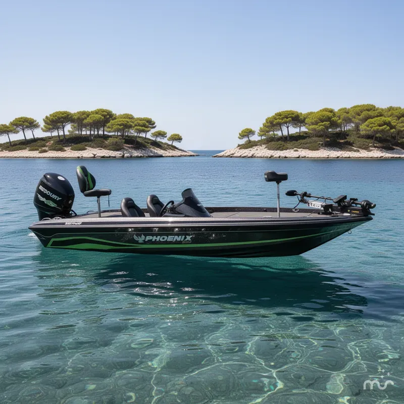 Slide: The Image of Phoenix Bass Boat 920 ProXP 2015 - 2
