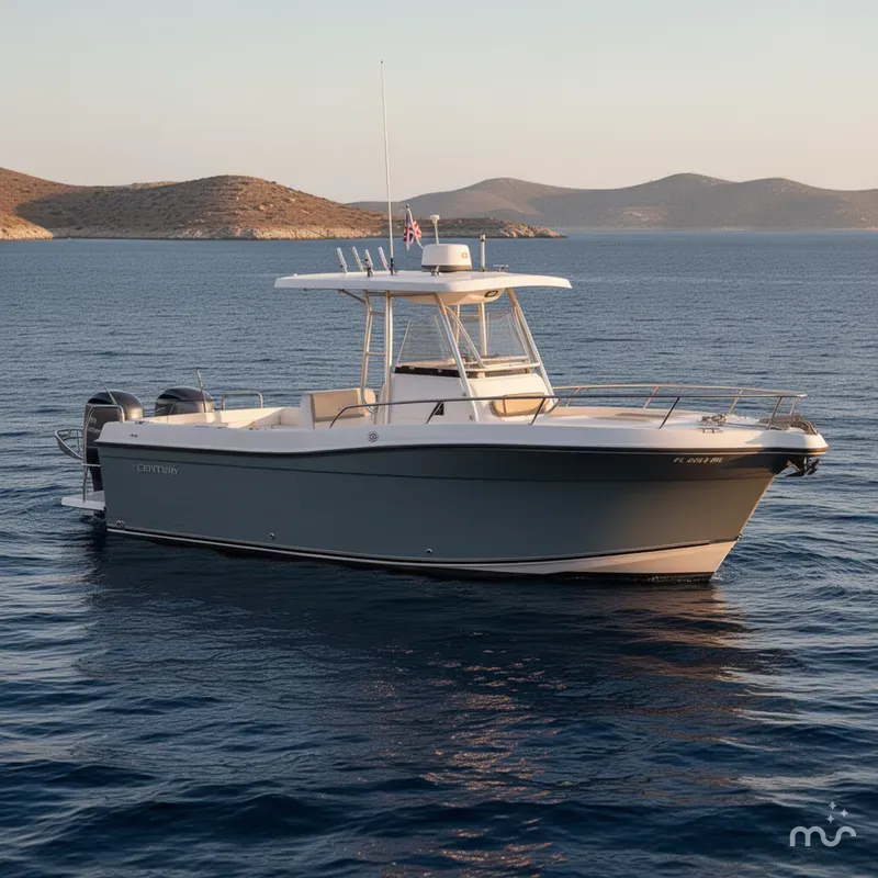 Slide: The Image of Century 3200 Offshore 2007 - 2