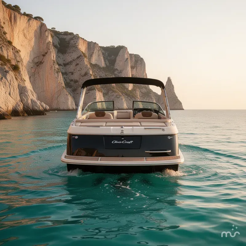 Slide: The Image of Chris-Craft Sportster 25 MR Wake Surf 2026 - 3