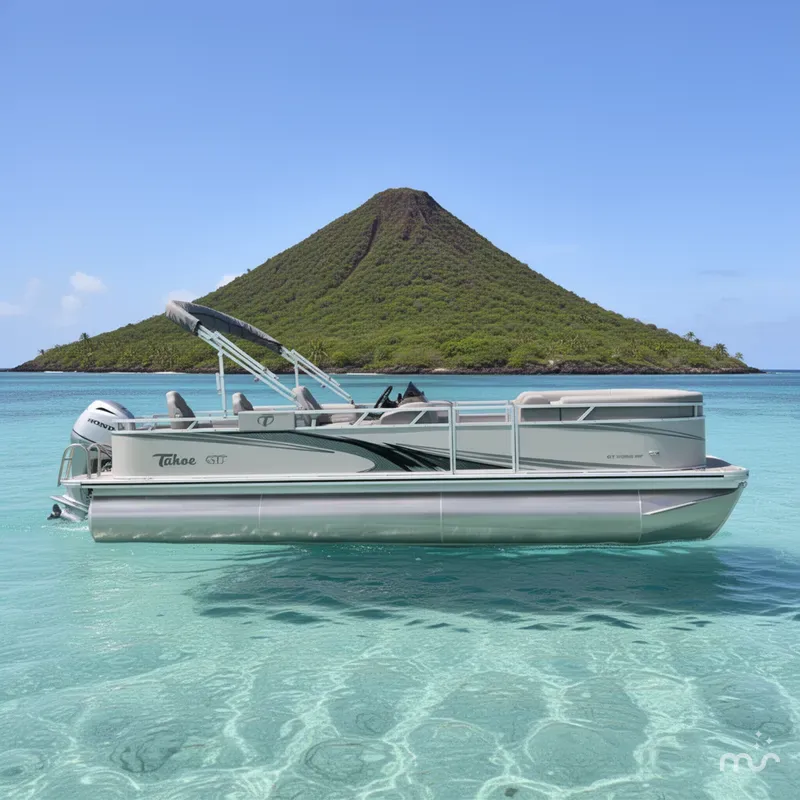 The Image of Tahoe GT 2385 Rear Fish & 115HP Honda 4Stroke 2021 - 0