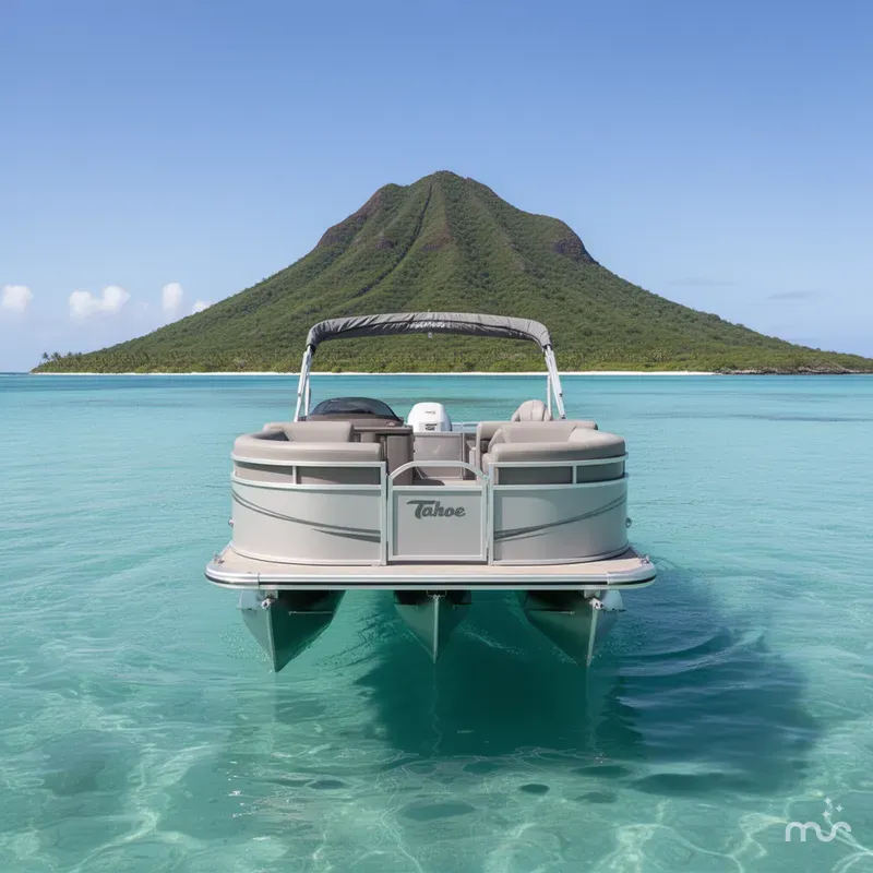 Slide: The Image of Tahoe GT 2385 Rear Fish & 115HP Honda 4Stroke 2021 - 1