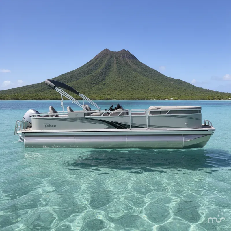 Slide: The Image of Tahoe GT 2385 Rear Fish & 115HP Honda 4Stroke 2021 - 2