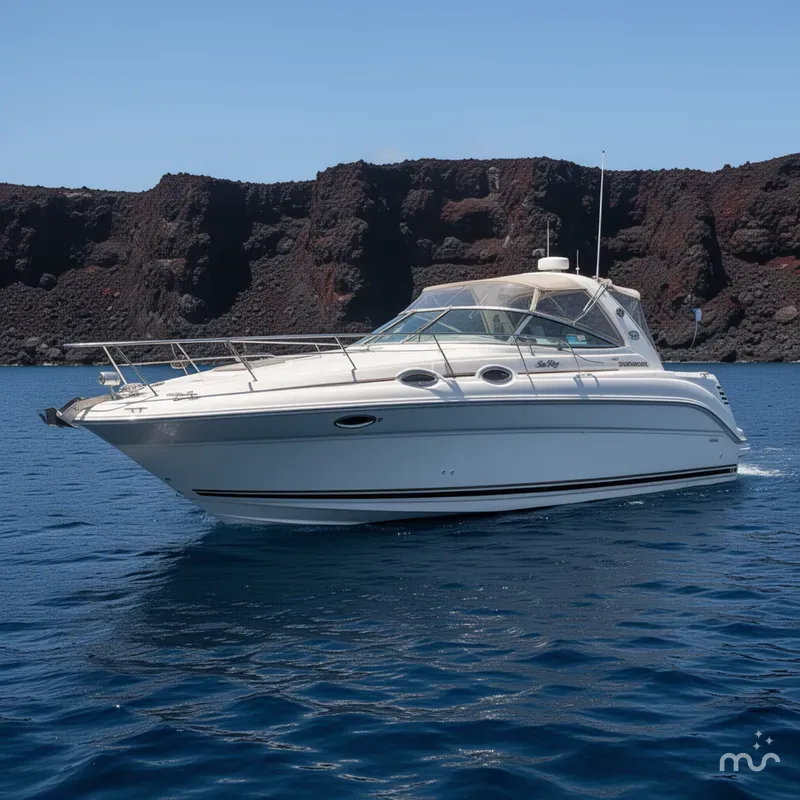 The Image of Sea Ray Sundancer 260 2000 - 0