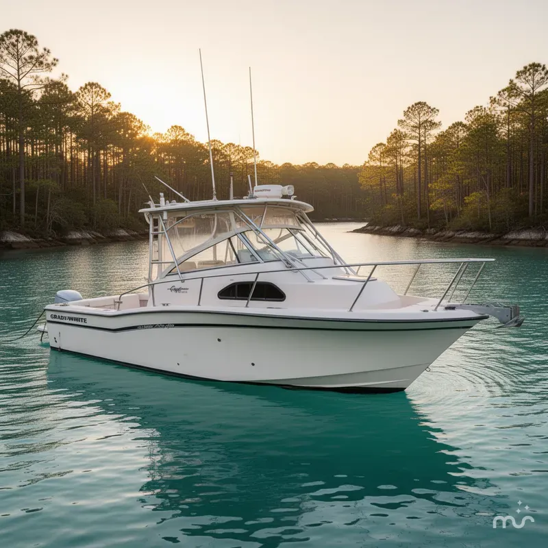 The Image of Grady-White Marlin 300 2001 - 0
