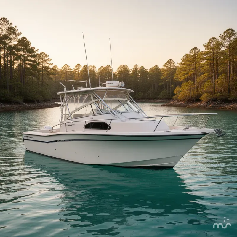 Slide: The Image of Grady-White Marlin 300 2001 - 2