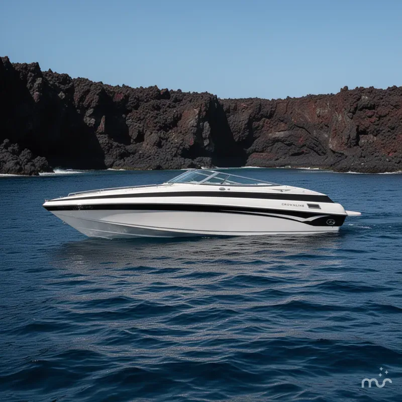 The Image of Crownline Boats 266 BR 2002 - 0