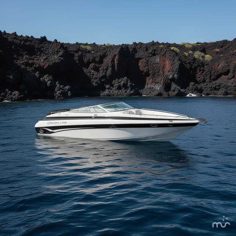 Slide: The Image of Crownline Boats 266 BR 2002 - 2