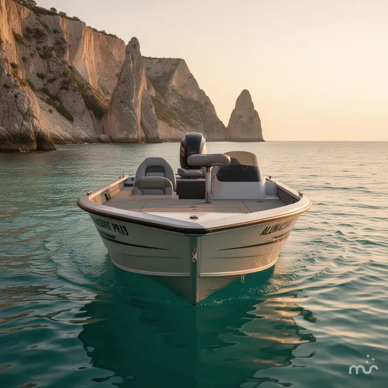 Slide: The Image of Alumacraft Pro 175 2008 - 1