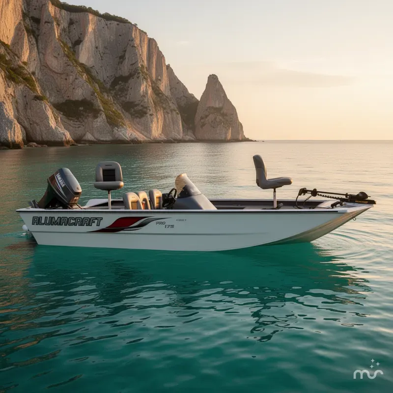 Slide: The Image of Alumacraft Pro 175 2008 - 2