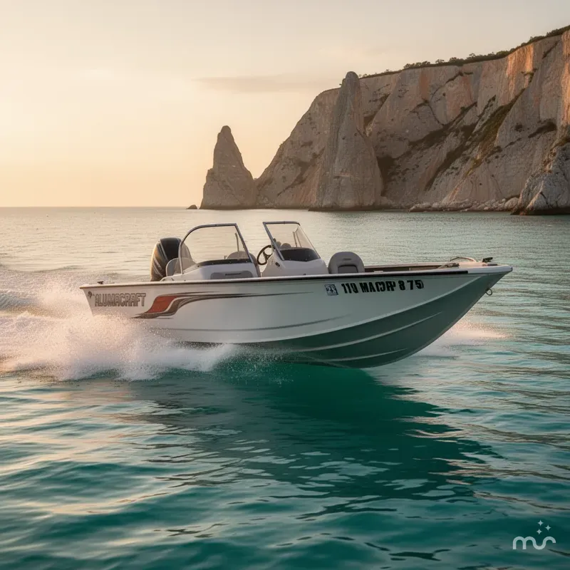 Slide: The Image of Alumacraft Pro 175 2008 - 4