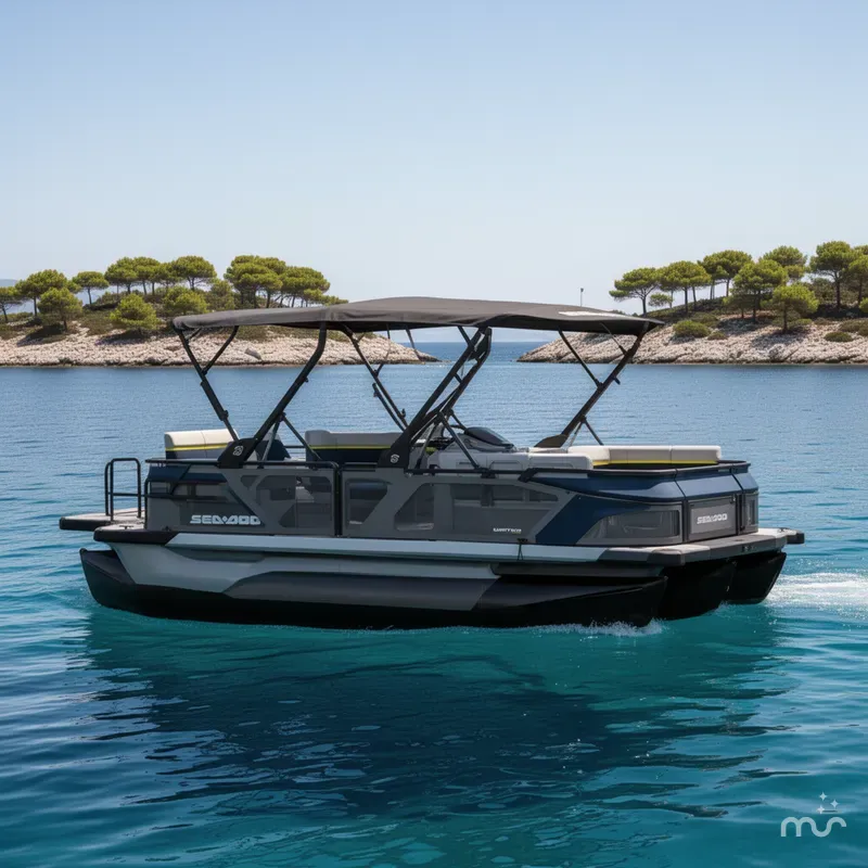 The Image of Sea-Doo Switch Cruise Limited 21 - 300 hp (With Double Bimini) 2026 - 0