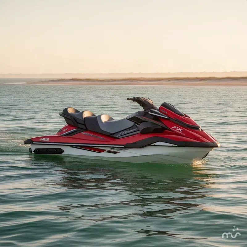 Slide: The Image of Yamaha FX Cruiser HO 2026 - 4