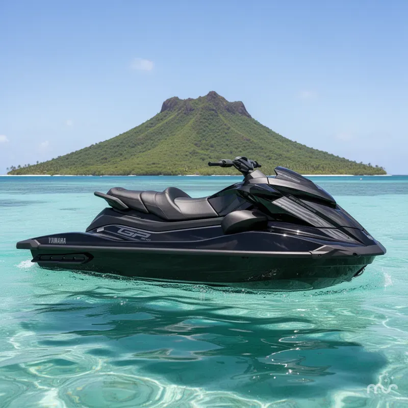 The Image of Yamaha GP SVHO with Audio 2026 - 0