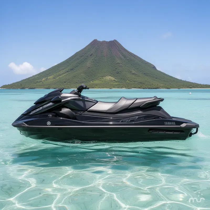 Slide: The Image of Yamaha GP SVHO with Audio 2026 - 2