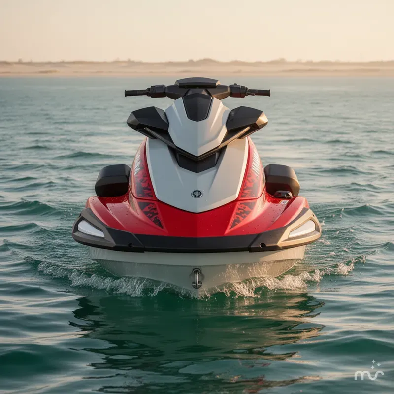 Slide: The Image of Yamaha VX Cruiser with Audio 2026 - 1