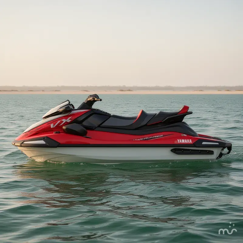 Slide: The Image of Yamaha VX Cruiser with Audio 2026 - 2
