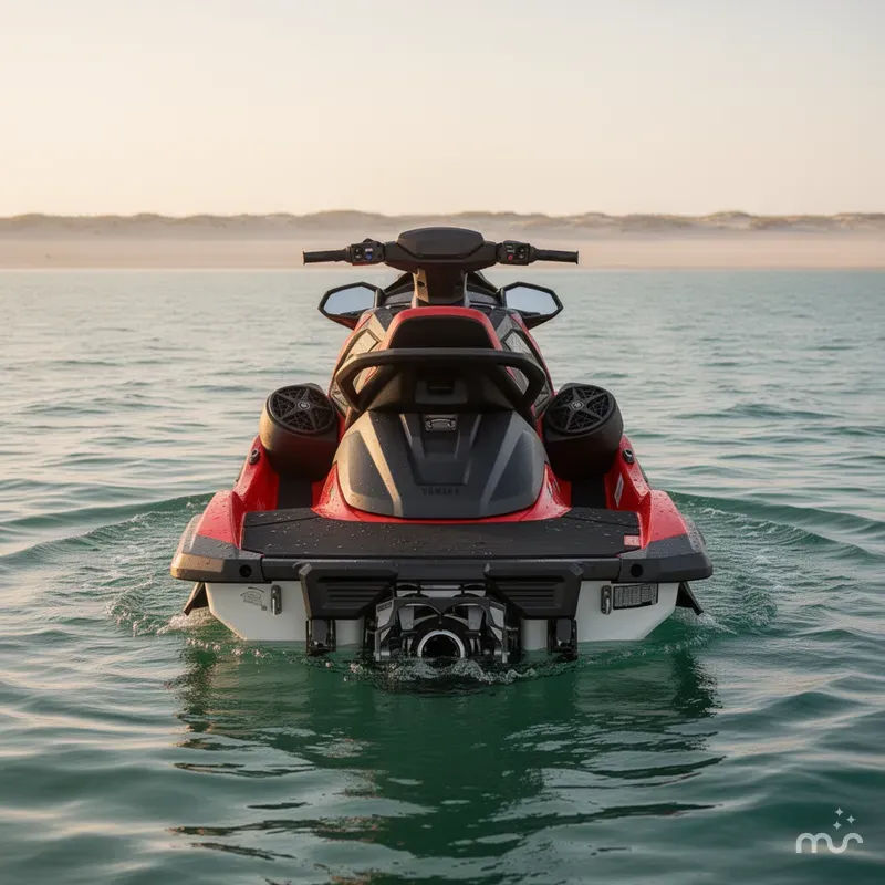Slide: The Image of Yamaha VX Cruiser with Audio 2026 - 3