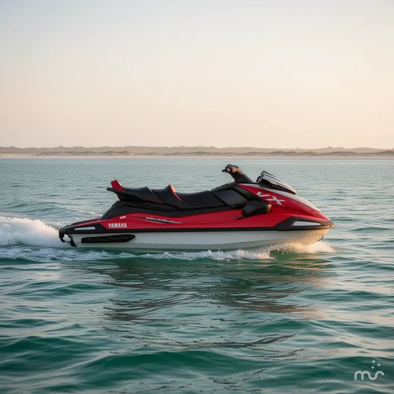 Slide: The Image of Yamaha VX Cruiser with Audio 2026 - 4