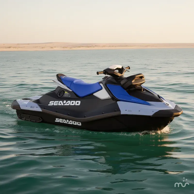 The Image of Sea-Doo Spark for 2 90 hp Convenience package with iBR and Audio in option 2026 - 0