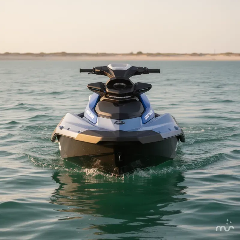 Slide: The Image of Sea-Doo Spark for 2 90 hp Convenience package with iBR and Audio in option 2026 - 1