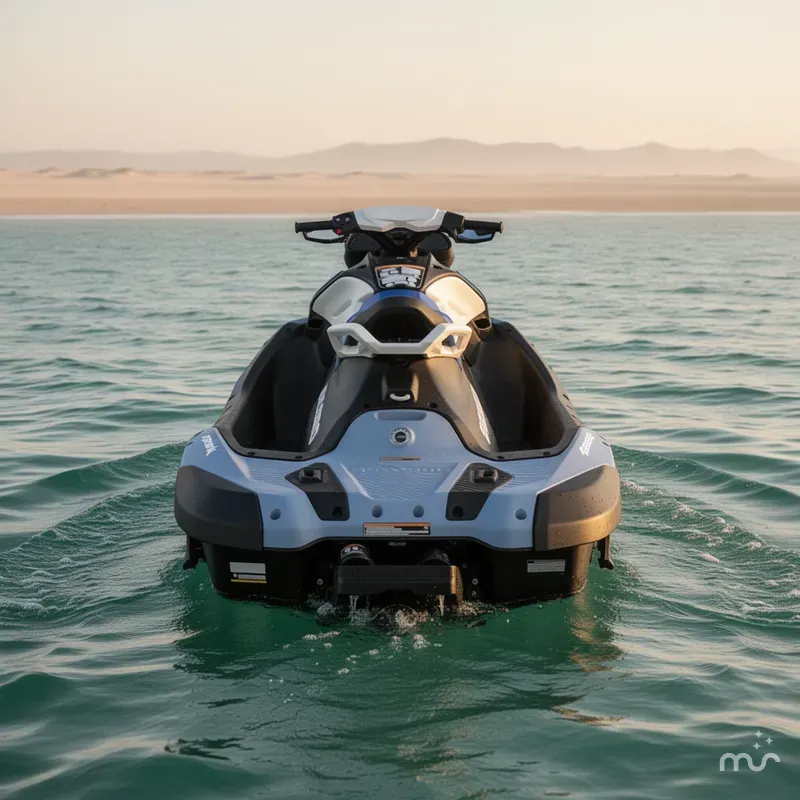 Slide: The Image of Sea-Doo Spark for 2 90 hp Convenience package with iBR and Audio in option 2026 - 3