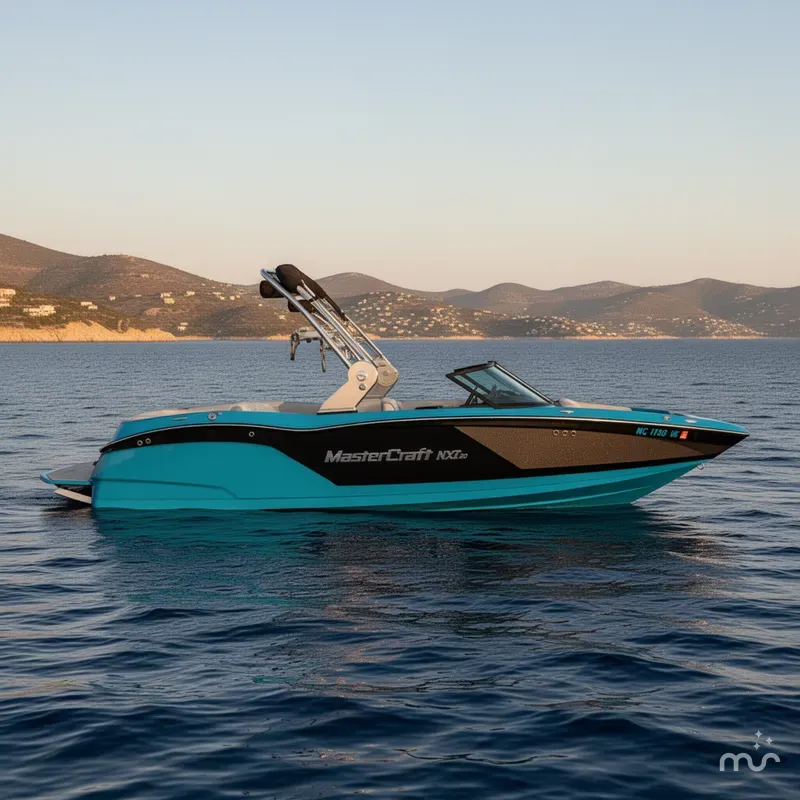 Slide: The Image of MasterCraft NXT20 2019 - 2