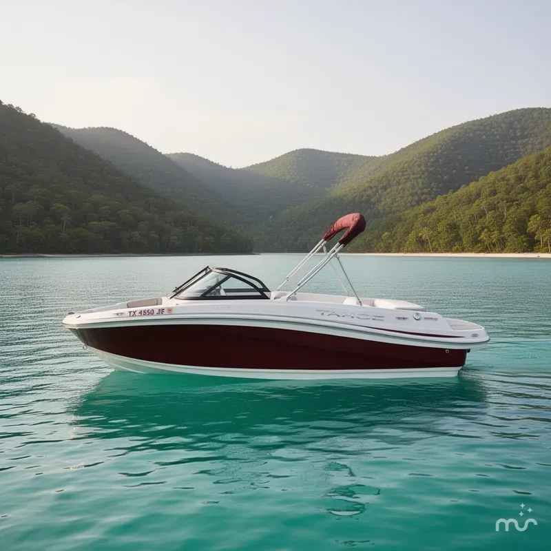 Slide: The Image of Tahoe 450TF 2019 - 2