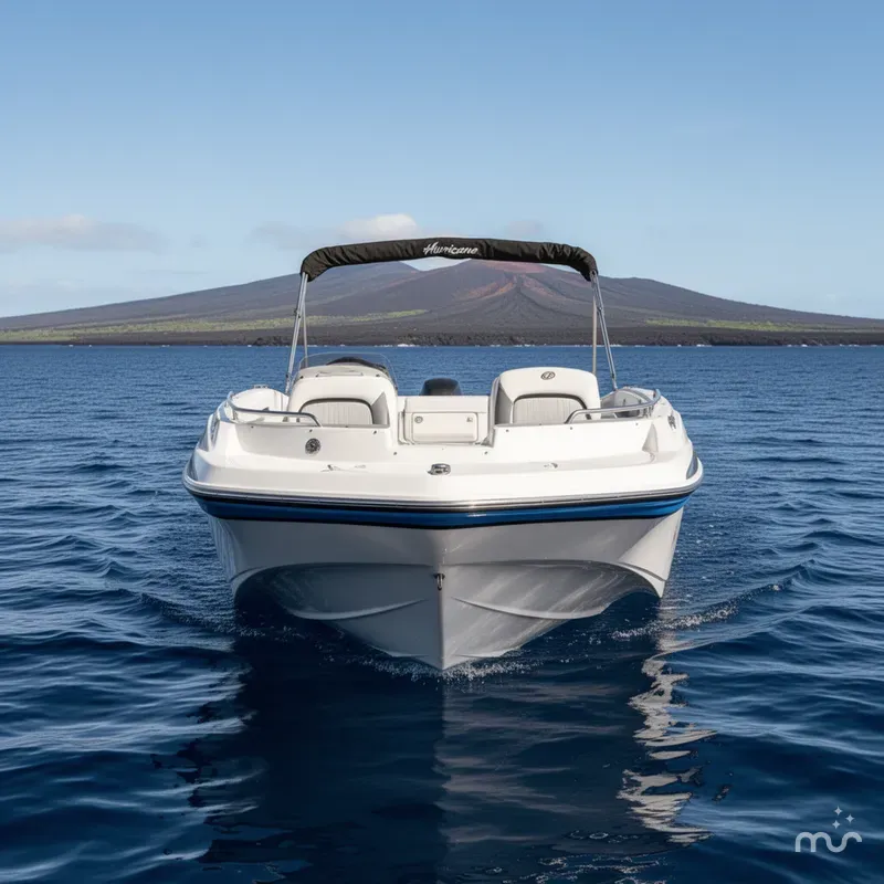Slide: The Image of Hurricane SunDeck Sport 188 OB 2018 - 1