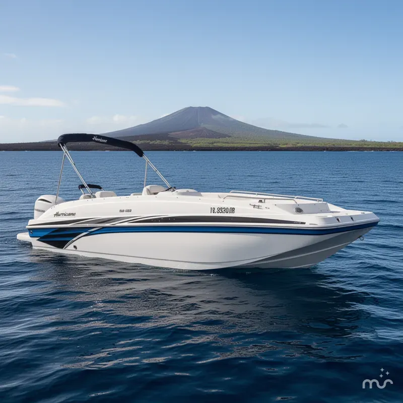 Slide: The Image of Hurricane SunDeck Sport 188 OB 2018 - 2