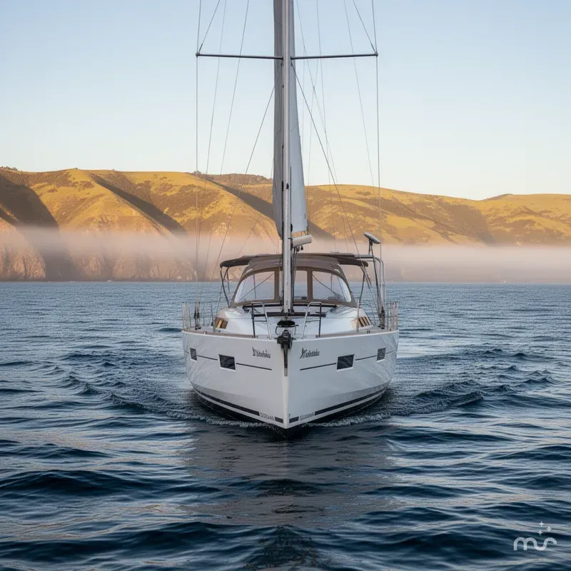 Slide: The Image of Beneteau Oceanis 38 2017 - 1
