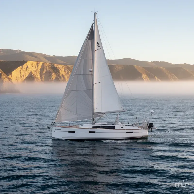 Slide: The Image of Beneteau Oceanis 38 2017 - 2