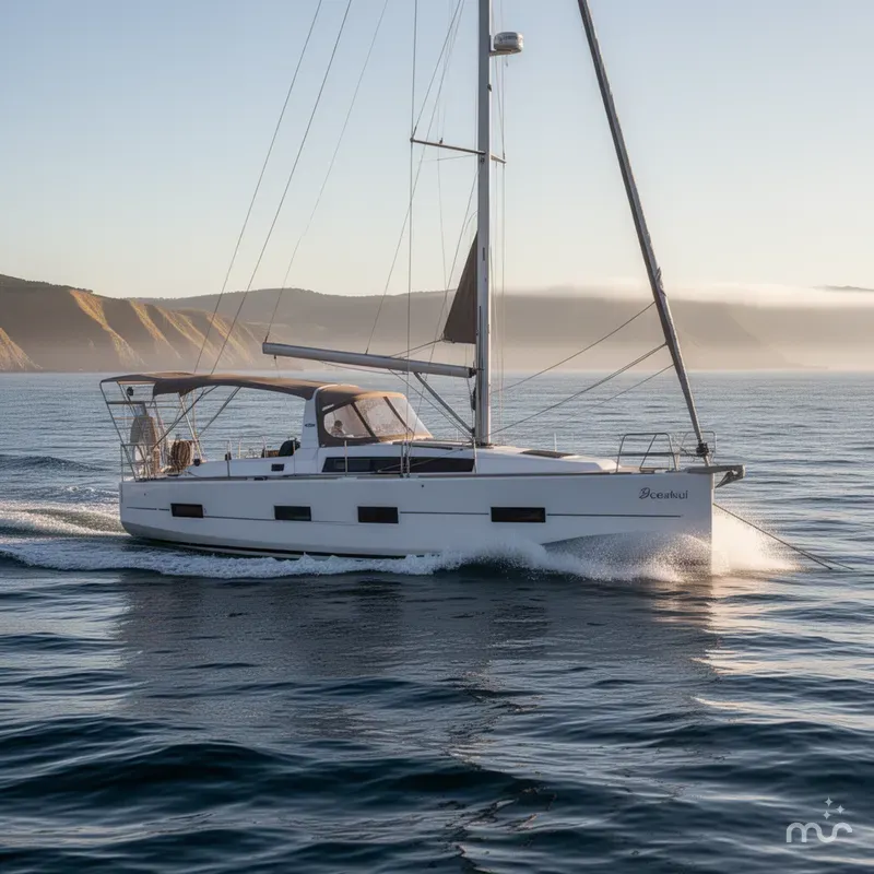 Slide: The Image of Beneteau Oceanis 38 2017 - 4