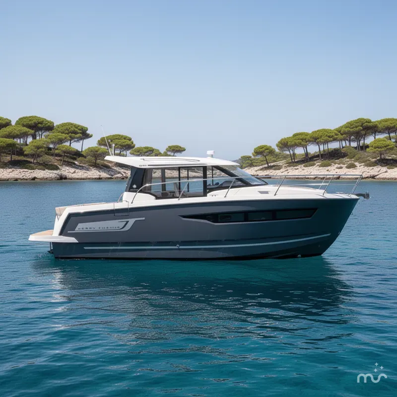 Slide: The Image of Jeanneau NC 895 Offshore 2019 - 2