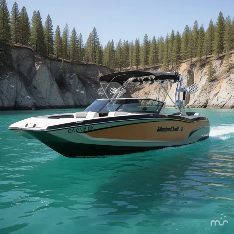 Slide: The Image of MasterCraft X46 2014 - 2
