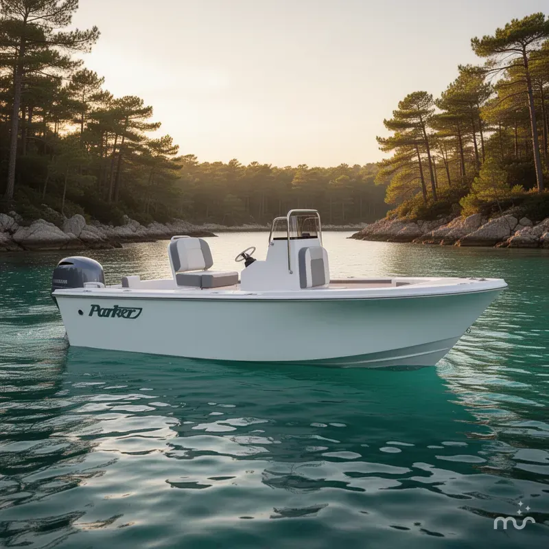 The Image of Parker Marine 18SE Center Console 2025 - 0