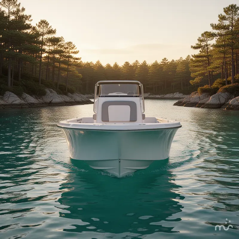 Slide: The Image of Parker Marine 18SE Center Console 2025 - 1