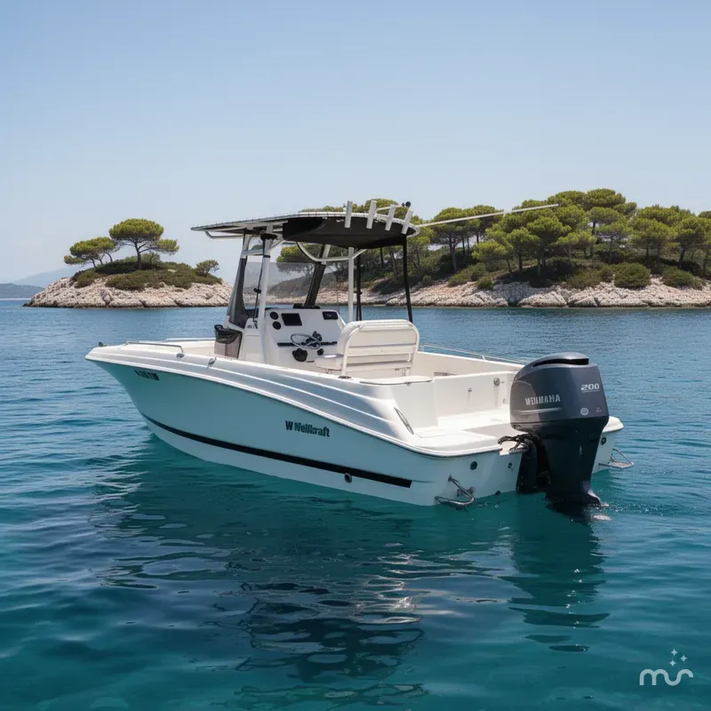 Slide: The Image of Wellcraft 232 Fisherman 2014 - 3