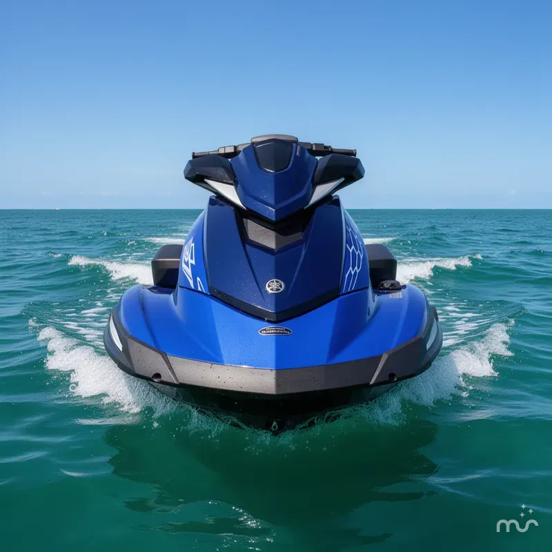 Slide: The Image of Yamaha VX Limited HO 2026 - 1