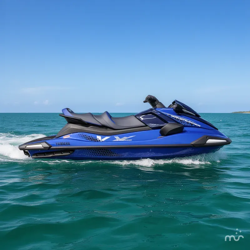 Slide: The Image of Yamaha VX Limited HO 2026 - 2
