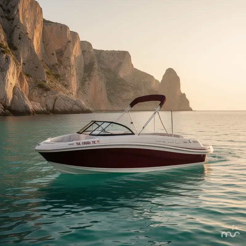 Slide: The Image of Tahoe 450TF 2019 - 2