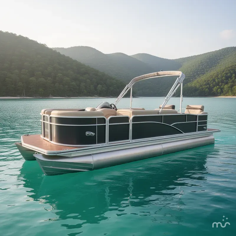 The Image of Manitou 23 Oasis SR 2013 - 0