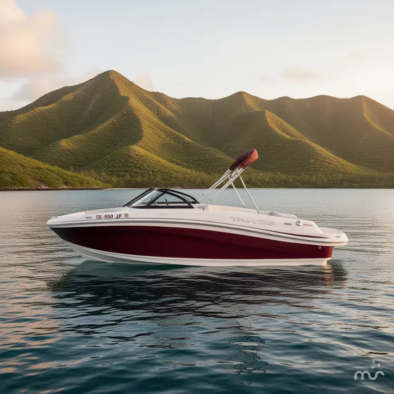 Slide: The Image of Tahoe 450TF 2019 - 2