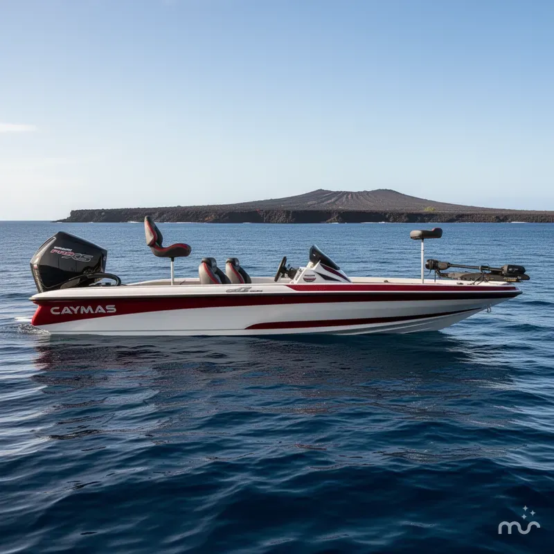 The Image of Caymas Bass Boats CX SERIES 2025 - 0