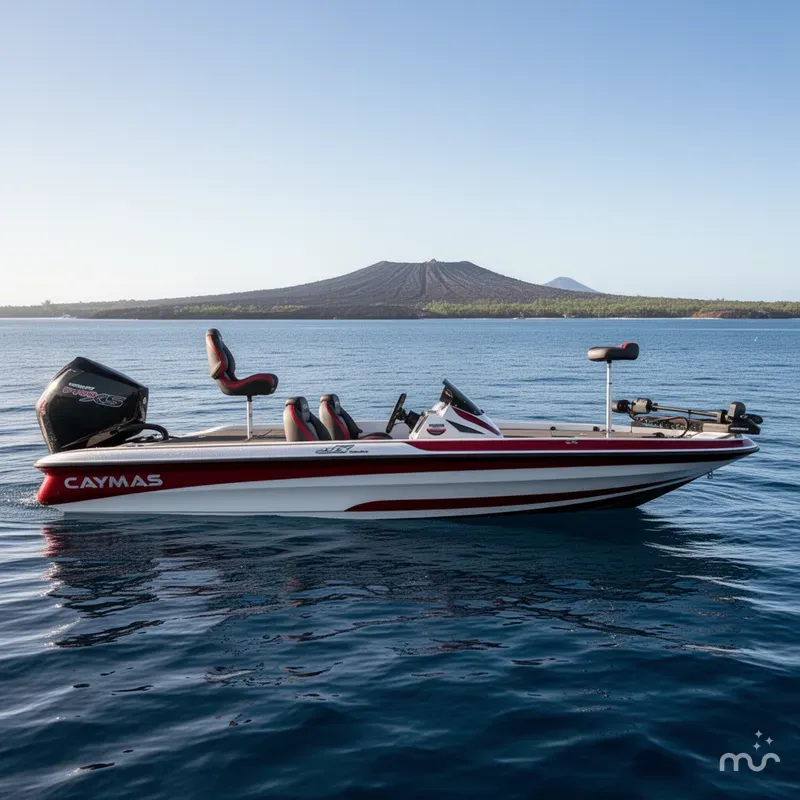 Slide: The Image of Caymas Bass Boats CX SERIES 2025 - 2