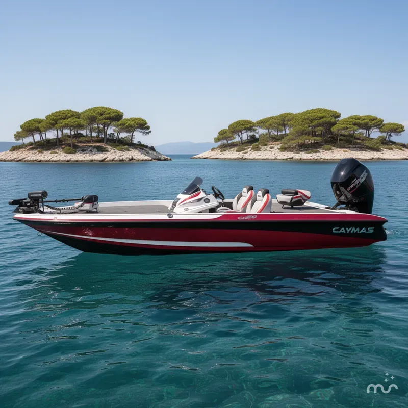 The Image of Caymas Bass Boats CX SERIES 2025 - 0