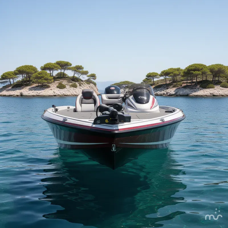 Slide: The Image of Caymas Bass Boats CX SERIES 2025 - 1