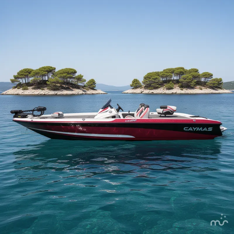 Slide: The Image of Caymas Bass Boats CX SERIES 2025 - 2