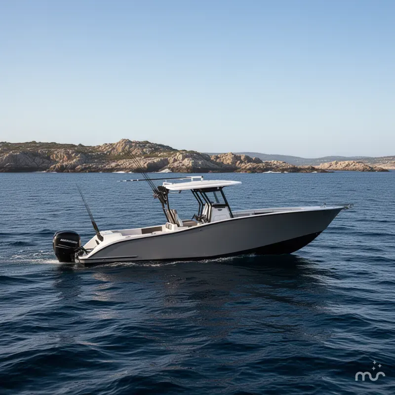 Slide: The Image of Cape Horn Yachts 32XS 2026 - 2