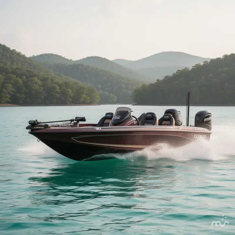 The Image of Caymas Bass Boats CX SERIES 2027 - 0