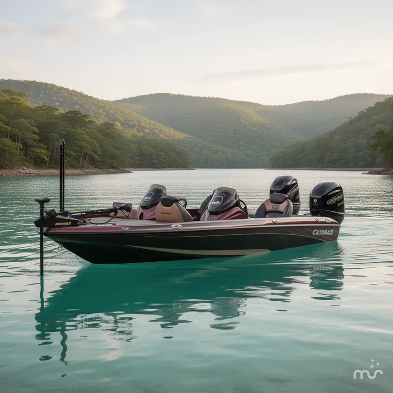 Slide: The Image of Caymas Bass Boats CX SERIES 2027 - 2